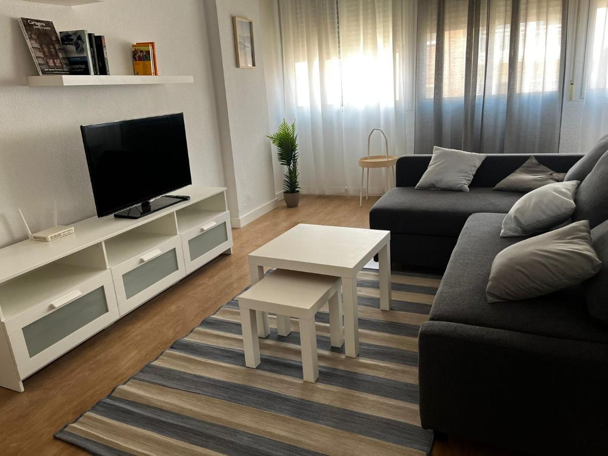 Estupendo Apartamento En Estacion-Centro, Wifi, Agua Por Osmosis 卡塔赫纳 外观 照片