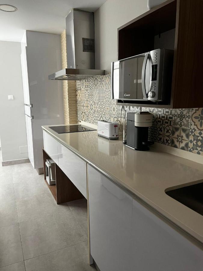 Estupendo Apartamento En Estacion-Centro, Wifi, Agua Por Osmosis 卡塔赫纳 外观 照片